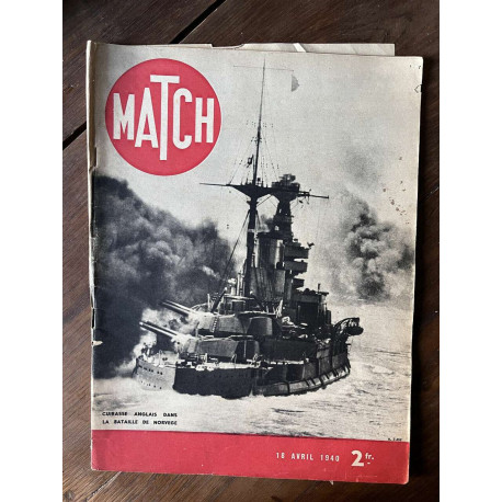 Match n94 18 Avril 1940
