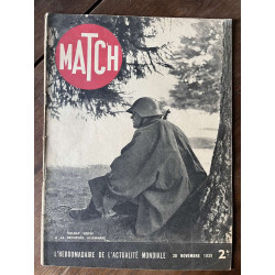 Match n74 30 Novembre 1939
