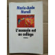 L'assassin est au collège médium