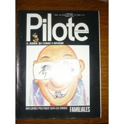 Pilote le journal qui s'amuse à réfléchir N657