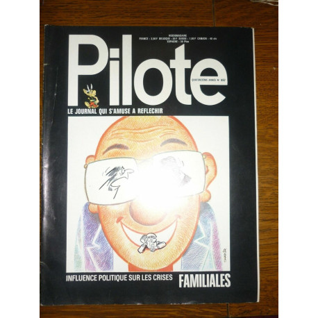 Pilote le journal qui s'amuse à réfléchir N657