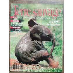 Terre Sauvage n29 Mai 1989 Elephant Dernier épisode