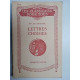 Mme Sévigné Lettres Choisies Librairie hatier 1946 nº442