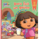 Dora fait un goûter
