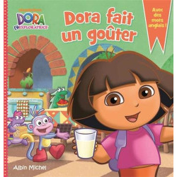 Dora fait un goûter
