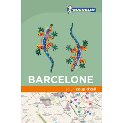 Barcelone en un coup d'oeil Michelin