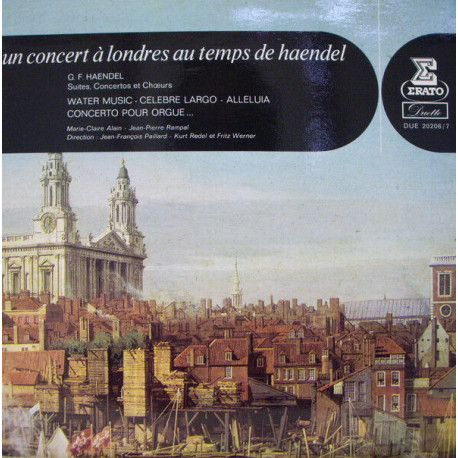 Un Concert à Londres Au Temps de Haendel