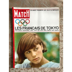 Paris Match - N° 808 - 3 Octobre 1964