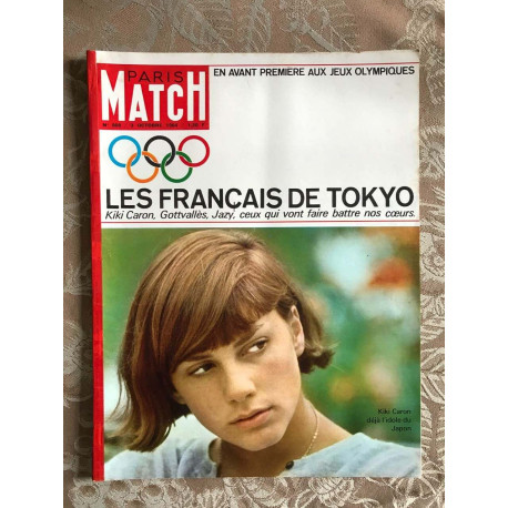 Paris Match - N° 808 - 3 Octobre 1964