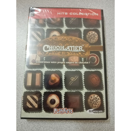 Chocolatier -hits collection rouge ( Neuf sous blister)