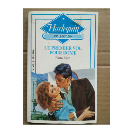 Le premier vol pour rome harlequin