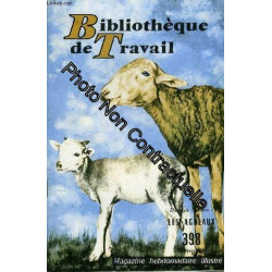 Bibliotheque De Travail N°398 - Les Agneaux