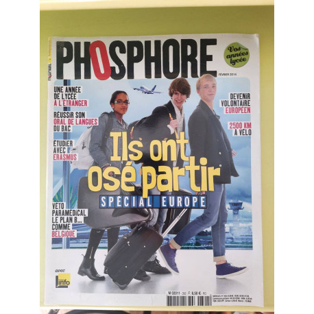 Phosphore Nº352 / Février 2014
