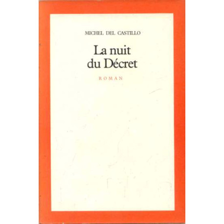 La nuit du decret