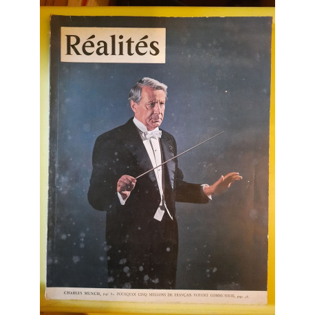 Revue Réalités N° 76 / Mai 1952