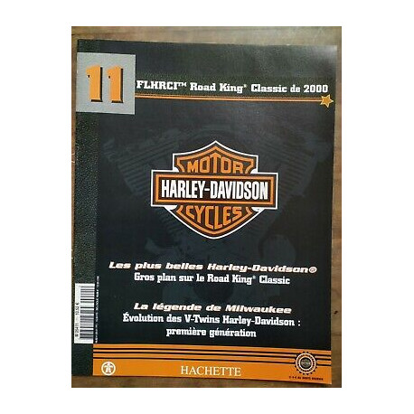 FLHRCI Road King Classic 2000 harley davidson Motorcycle Nº11...