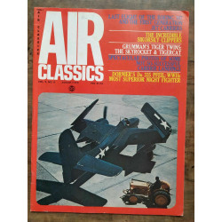 Magazine Air Classics Vol 9 No 8 August