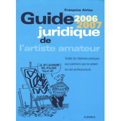 Guide juridique de l'artiste amateur