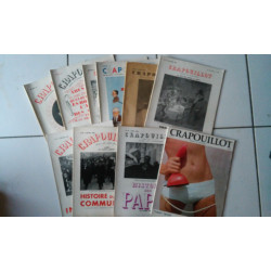 lot 10 revues LE CRAPOUILLOT années 50 60 n 27 28 35 36 45 50 51...
