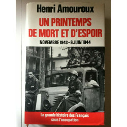 Un printemps de mort et d'espoir France loisirs