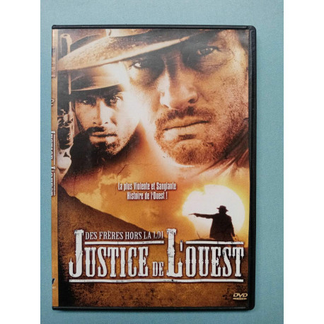 Des frères hors la loi - Justice de l'Ouest DVD