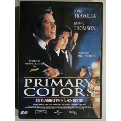 Primary Colors John Travolta Emma Thompson DVD simple