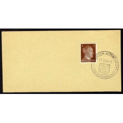 Allemagne n 706 Yv. cachet WW2 DEUTSCH ALTENBURG Mi 782