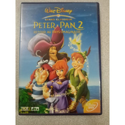 DVD Film - Peter Pan 2