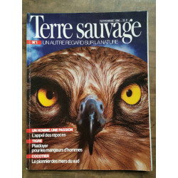 Terre sauvage n1 Novembre 1986