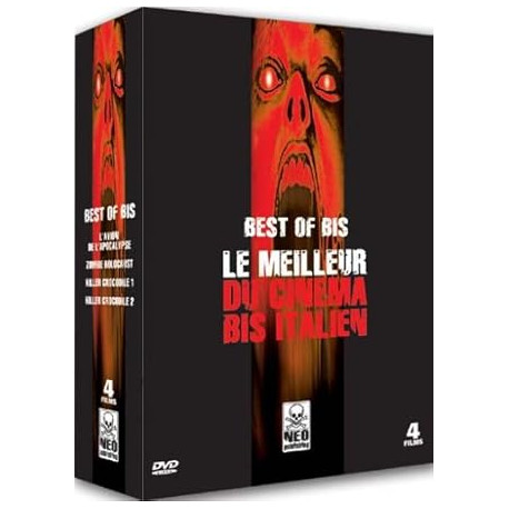 Coffret best Of bis - Coffret 4 DVD
