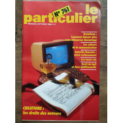 Le Particulier n761 Octobre 1988