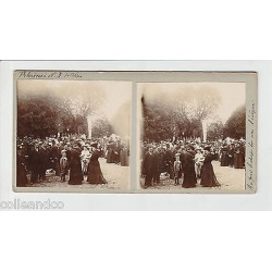 Vue Stéréoscopique Stéréo ALSACE 67 Jngweiler Ingwiller ROEHLICH