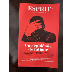 Revue Esprit n 473 Une épidémie de fatigue Juin 2021