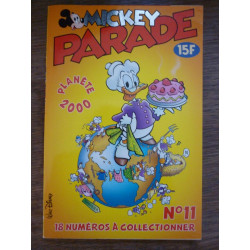 MICKEY PARADE n246 Disney Hachette Presse 06