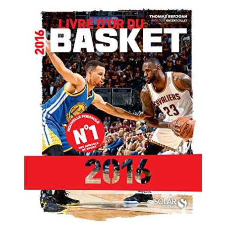Livre d'or du basket 2016