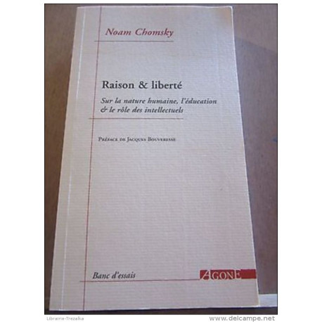 Raison et liberté sur la nature humaine l'éducation