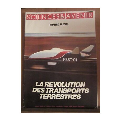 Sciences Avenir N spécial H-S N32 la révolution des transports...