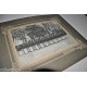 Photo soldats allemands ANDENKEN an der KAISERPARADE biebrich...