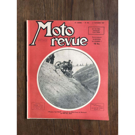 Moto revue n° 902
