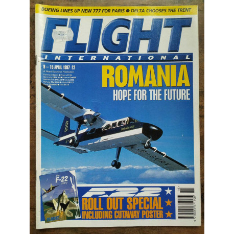 Flight International 9 15 April Romania hope for the future