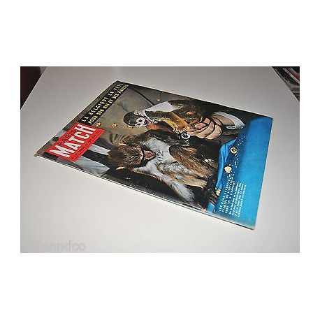 PARIS MATCH n 531 du 13061959 LES DEUX PREMIERS PILOTES DE...