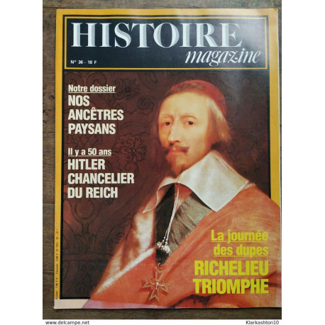 Histoire Magazine - Nº 36 /