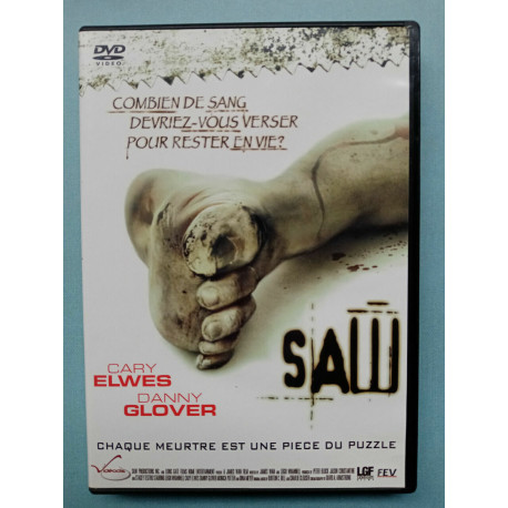 Saw - Chaque meurtre est une pièce du puzzle Cary Elwes Danny...