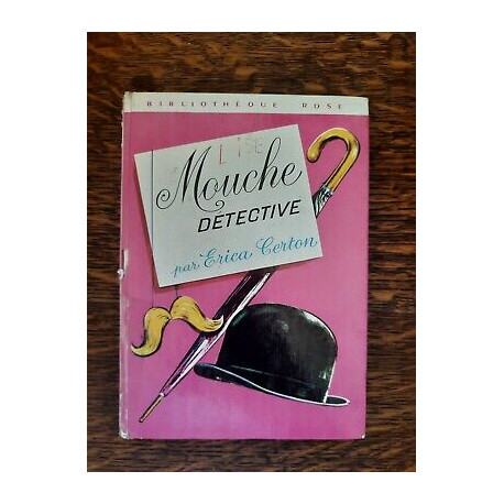 Mouche Détective Bibliothèque Rose hachette