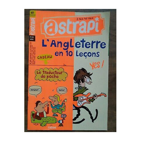 Astrapi Nº 670 l'Angleterre en 10 leçons Octobre 2007