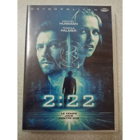 Dvd - 2:22 Les temps contre eux (Michiel Huisman)
