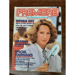 Premiere Le Magazine du Cinéma Nº89 1984
