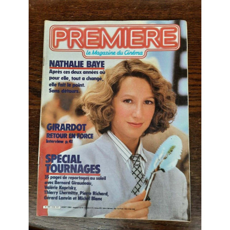 Premiere Le Magazine du Cinéma Nº89 1984