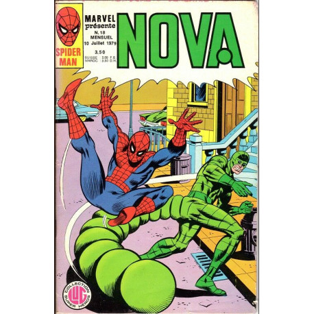 Nova N° 18 - 10 Juillet 1979