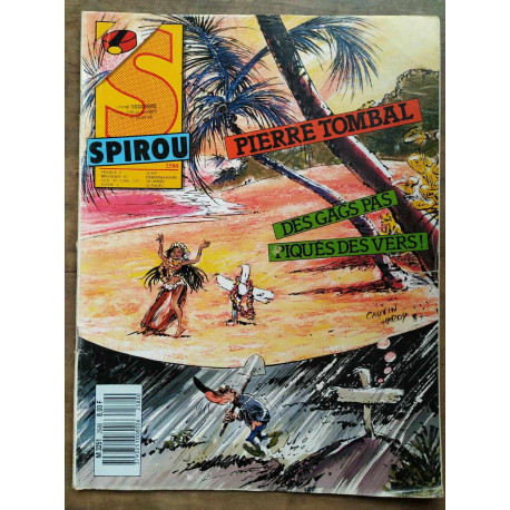 Magazine Spirou n2580 Septembre 1987